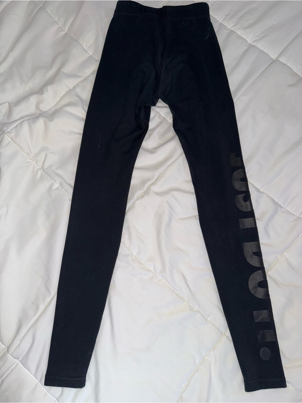Nike Leggings with Logo - Picture 2 of 4